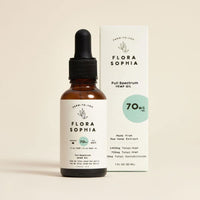 70mg Full Spectrum 2:1 Tincture