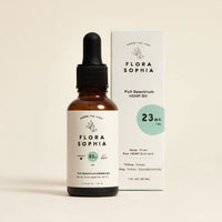 23mg Raw Full Spectrum Tincture