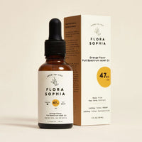 47mg Orange Flavor Full Spectrum Tincture