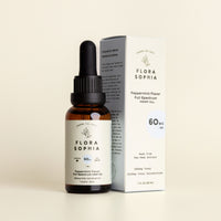 60mg Peppermint Flavor Full Spectrum Tincture