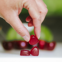 20 CT Full Spectrum 20mg Gummies: Cherry Lime