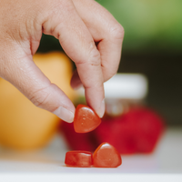 20 CT Full Spectrum 20mg Gummies: Strawberry Lemonade