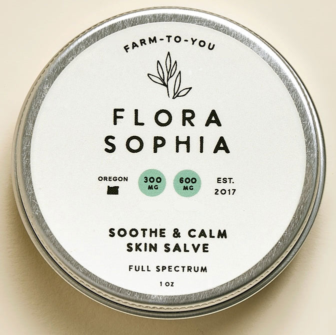 Full Spectrum 2:1 Soothe and Calm Salve