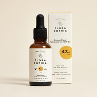 47mg Orange Flavor Full Spectrum Tincture