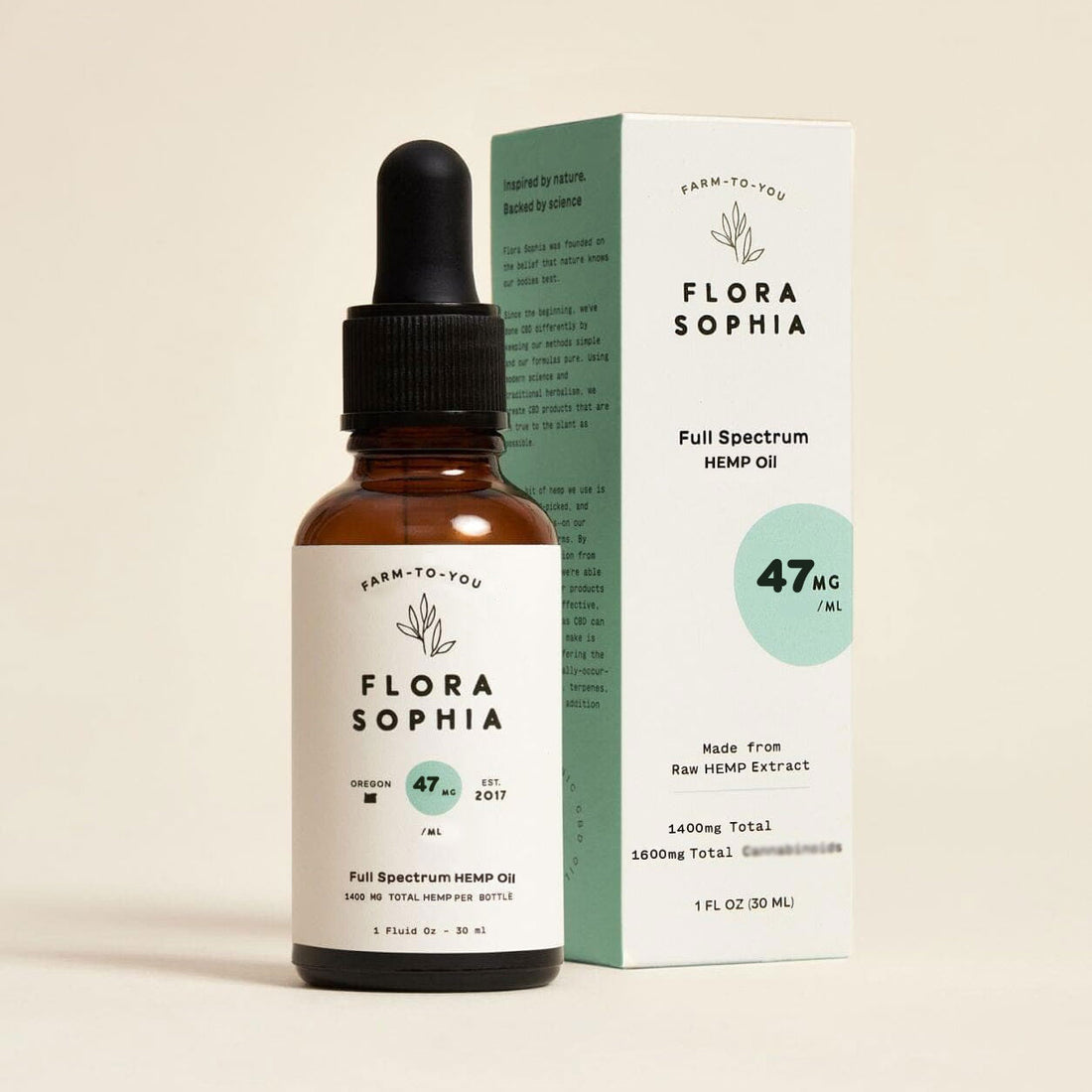 47mg Full Spectrum Tincture