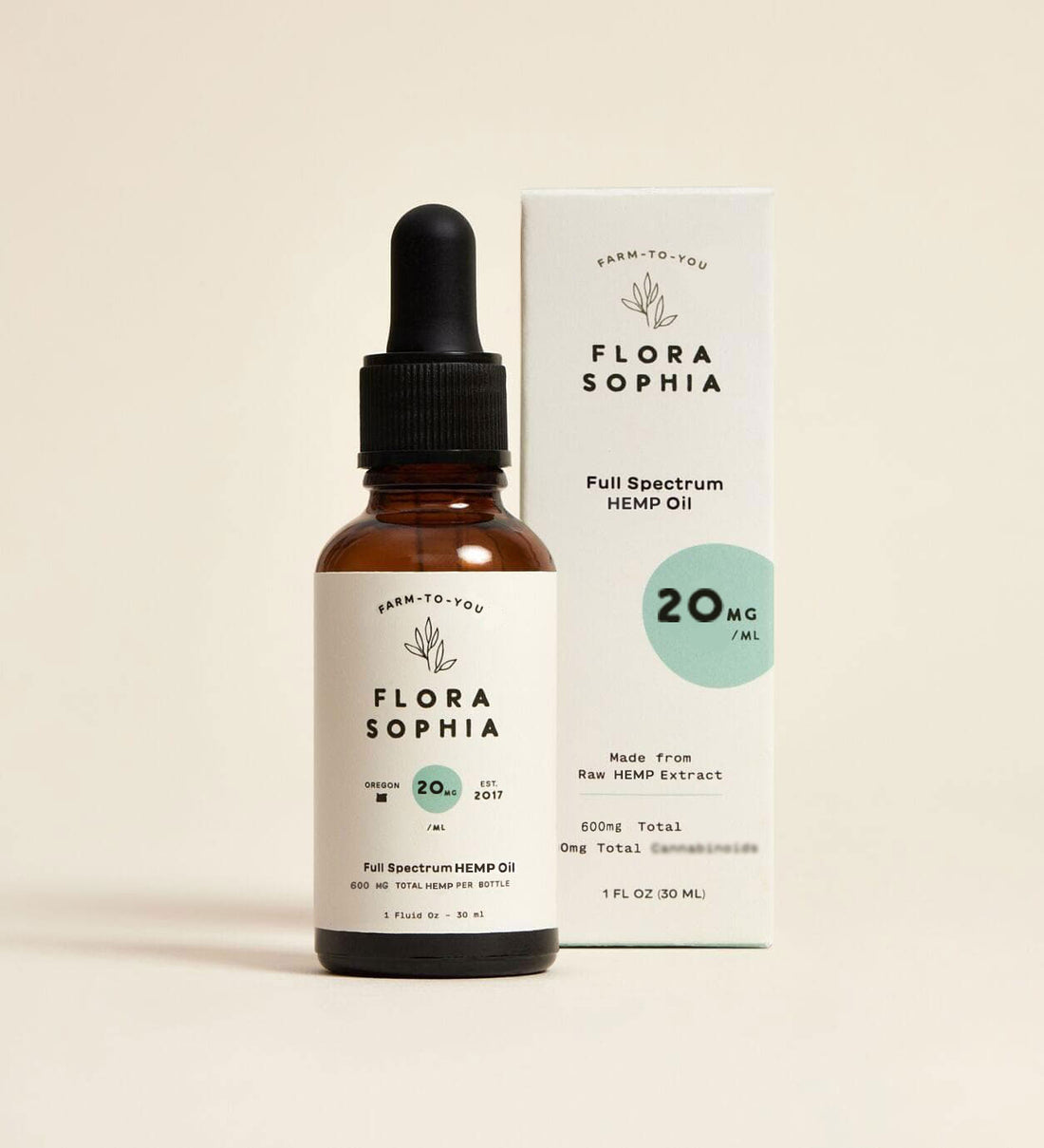 20mg Full Spectrum Tincture