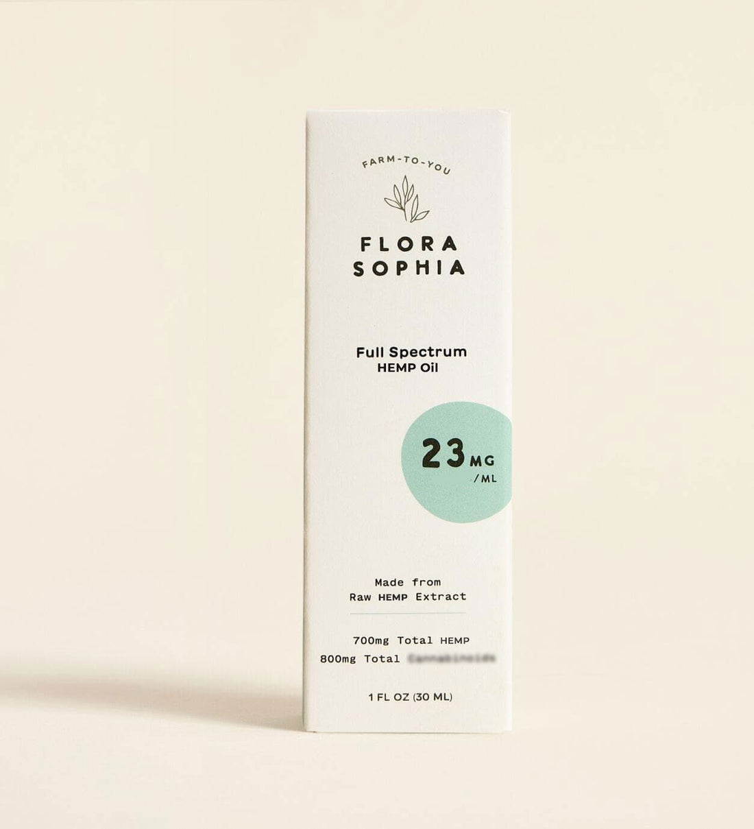 23mg Full Spectrum Tincture