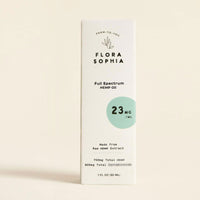 23mg Full Spectrum Tincture