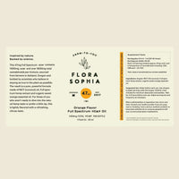 47mg Orange Flavor Full Spectrum Tincture